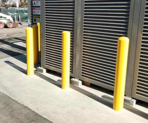 Lot Striping, Painting and Bollards