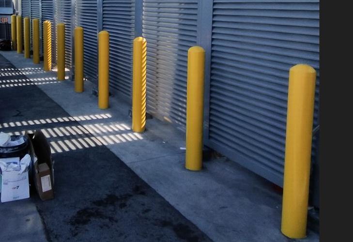 Lot Striping, Painting and Bollards